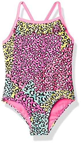 Limited Too Girls' Printed One Piece Swimsuit