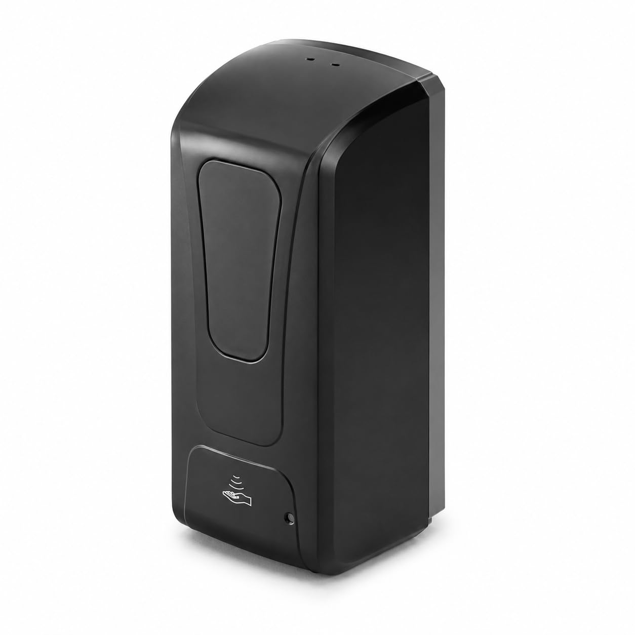 Automatic Foaming Soap Dispenser by Glownary – Plastic, Black, Model 66al10afmbkblk