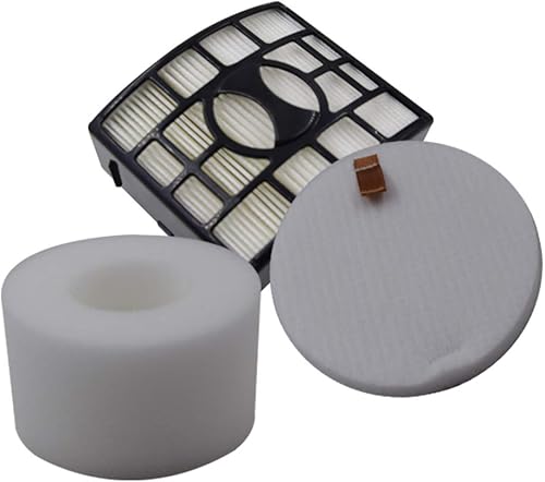 Miniatura 5 de Dttery Filtro de repuesto para aspiradora vertical Shark DuoClean Lift-Away UV700, NV770, NV771, NV611, ZU701 Part XFF600, XHF600, 2 HEPA, 4 espuma