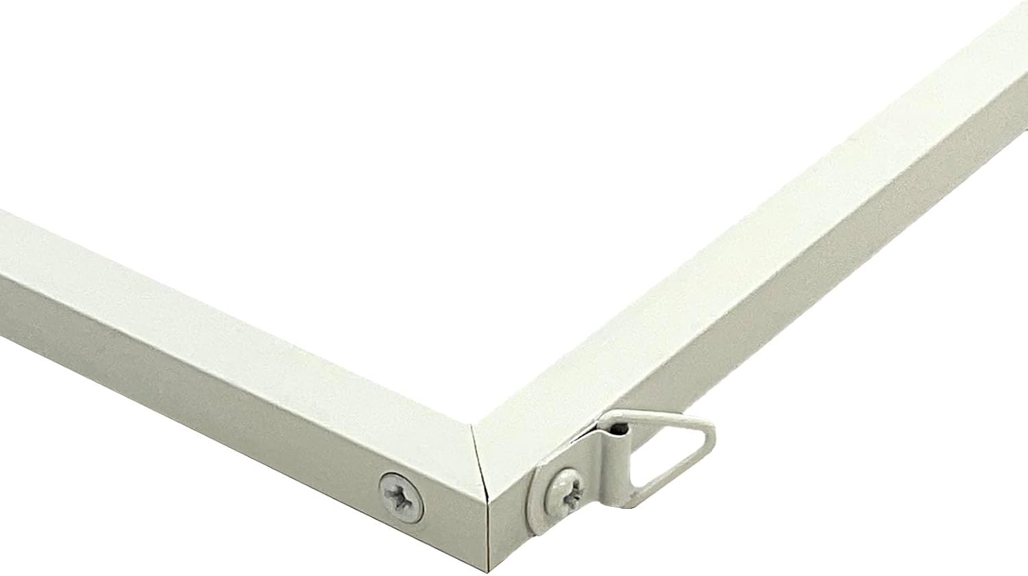 Aluminum Frame E Shape 7mm White B5 Poster Frame