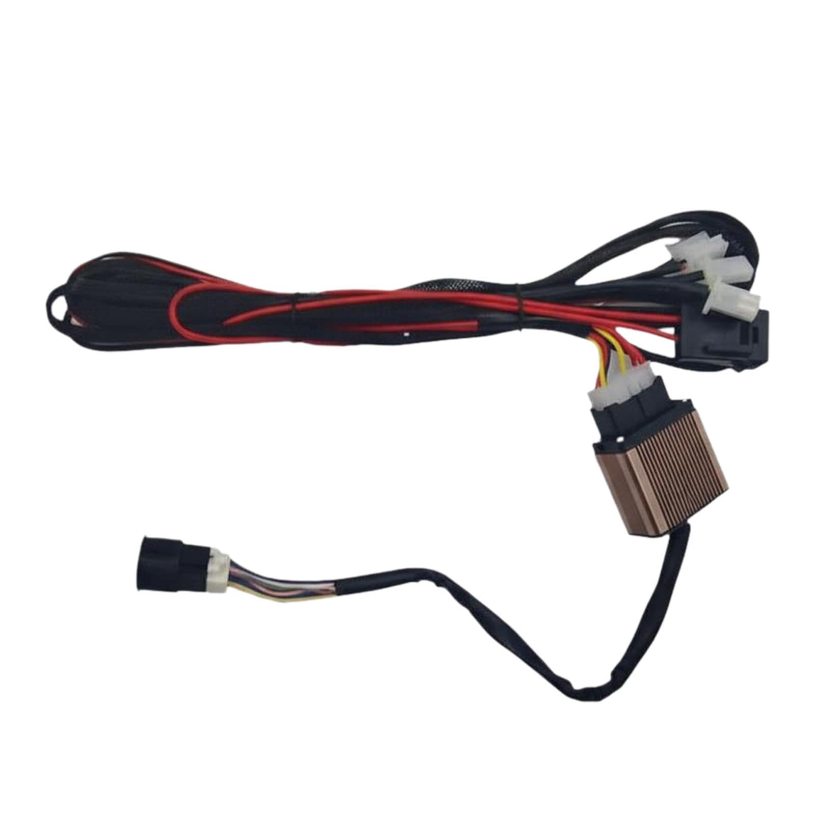 Interruptor Universal para Asientos Calefactables con Doble Nivel de Control, Almohadilla Calefactora con Cable, Accesorios para El Interior del Coche, Style C