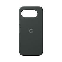 Cover per Google Pixel 10a – Realizzata in plastica riciclata per Pixel 10a, ricarica senza ostacoli, sottoposta a test di resistenza alle cadute – nero ossidiana