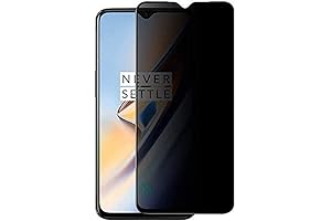 Tempered Glass Privacy Screen Protector for OnePlus Mobiles
