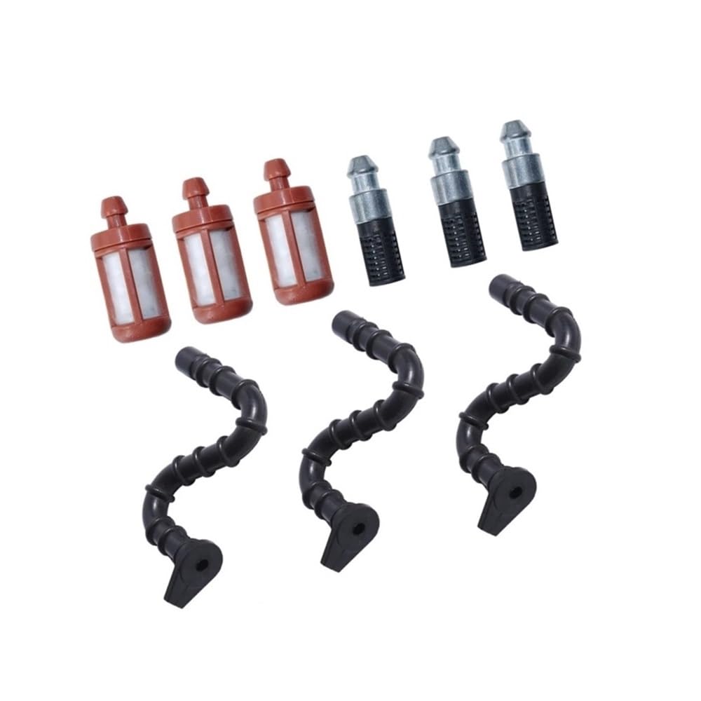 Tuyau de carburant de rechange pour réparer les fuites sur scies MS660 TS800