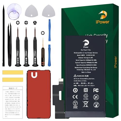 【液晶・バッテリー新品】Google Pixel 7 pro ケース付 Google Pixel 7 Pro用のオリジナルバッテリー,スペアパーツ