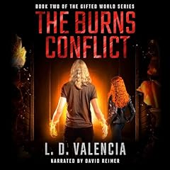 The Burns Conflict Audiolibro Por L. D. Valencia arte de portada