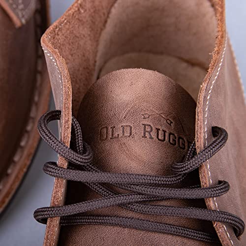 OLD RUGGED Handmade Genuine leather Vellie Chukka Boot4