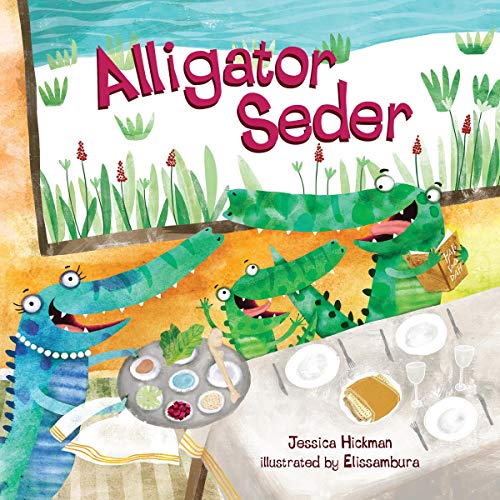 Alligator Seder by Jessica Hickman episode artwork