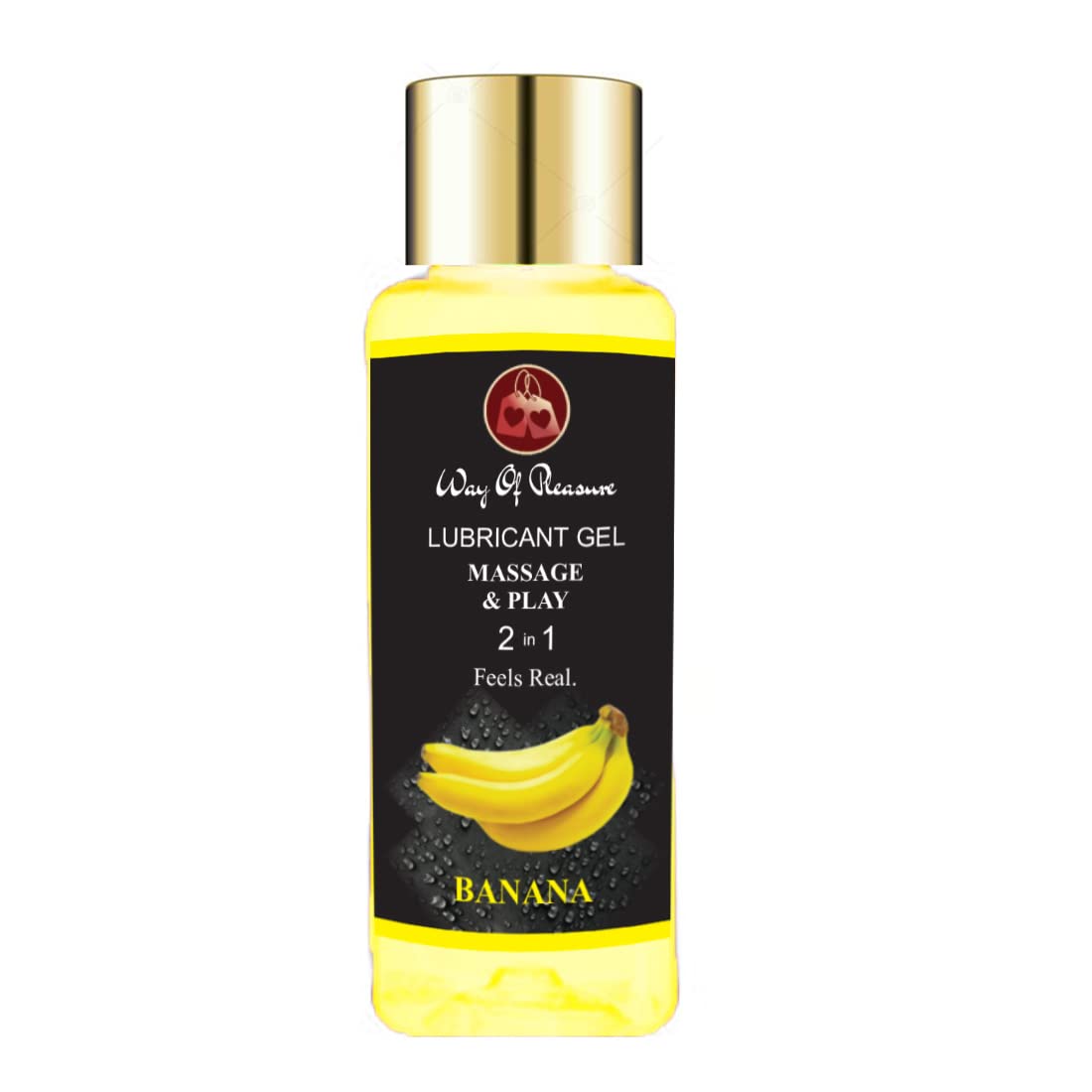 Lubricant 2 in 1 Water Based Gel Banana-image-14