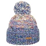 Barts Damen Iska Beanie-Mütze, violett, Einheitsgröße