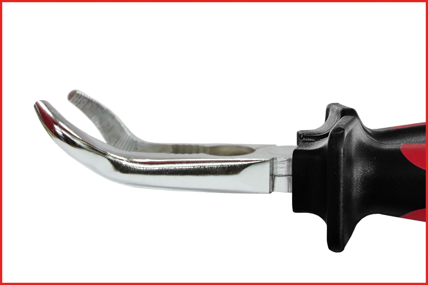 KS Tools 500.7533 Pinza doppia cerniera cappucci di candele Ø 9,0 mm, corta