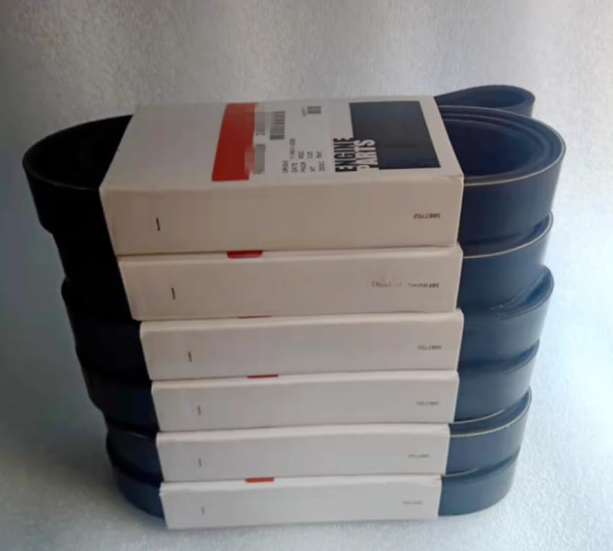 1 NEW For 8pk1422 Excavator Generator Fan Belt -