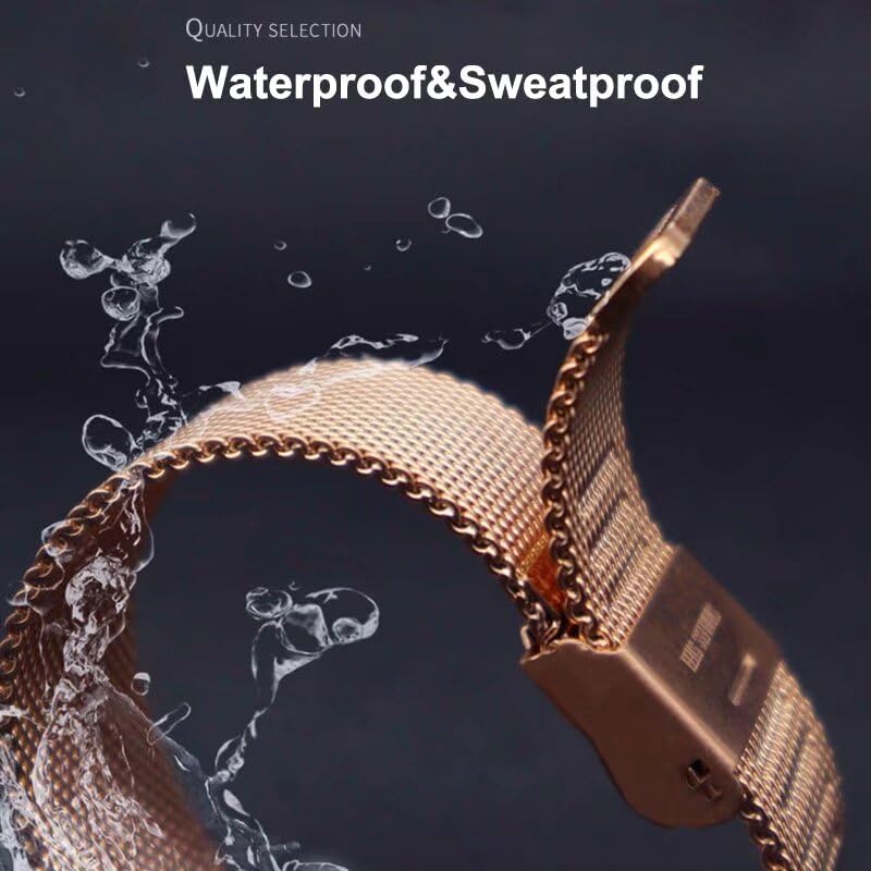 Correa metálica acero inoxidable compatible Xiaomi Mi Watch Lite miniatura 4
