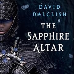 Couverture de The Sapphire Altar