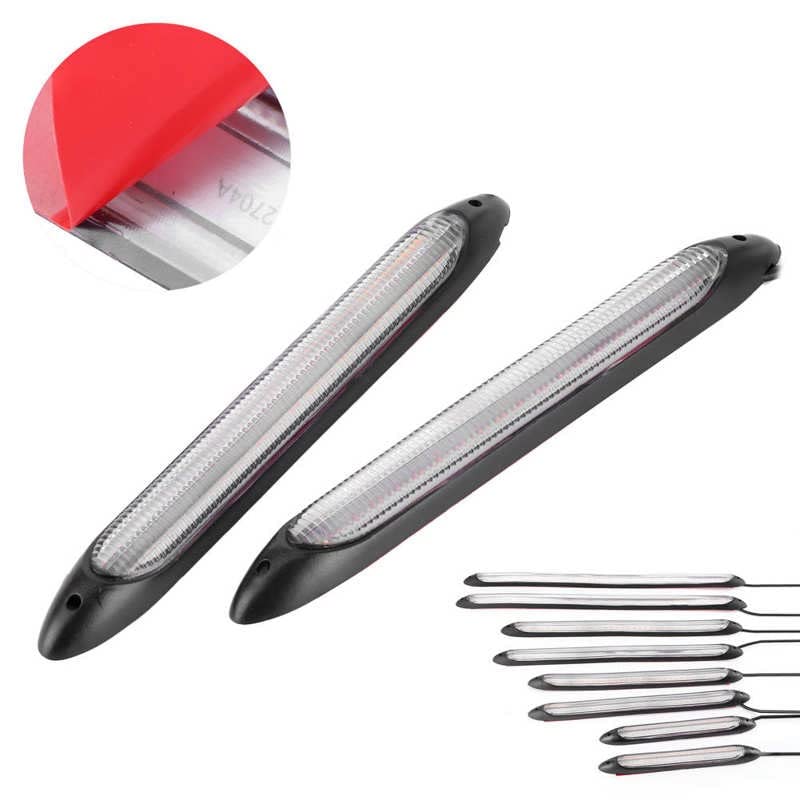 Barre feux LED clignotant dynamique étanche pour sécurité auto - 4