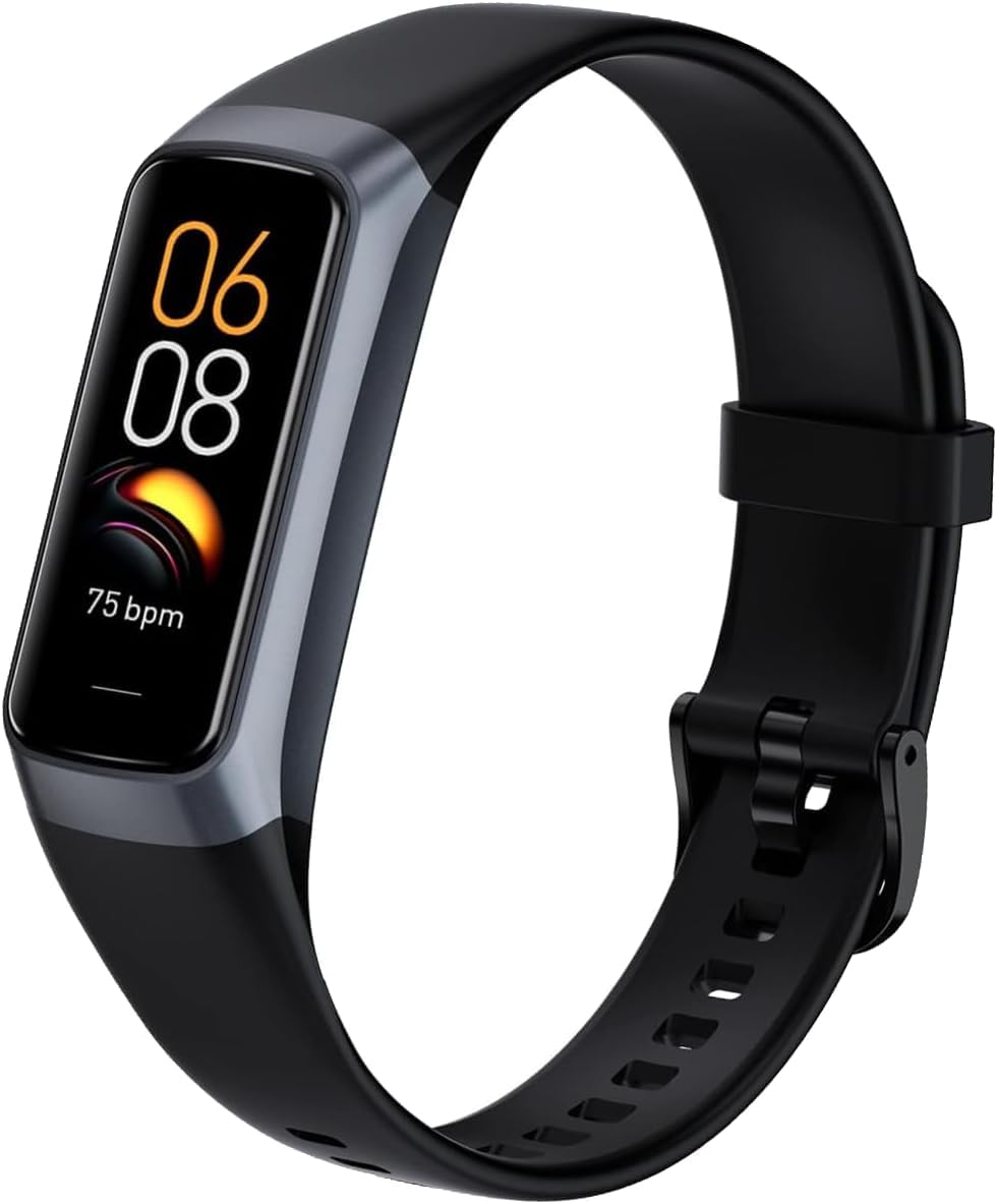 Fitness Tracker Smart Watch for Men Women, Heart Rate Blood Oxygen Sleep Monitor, 20+ Sports Modes, Step Activity Tracker,for Android iOS Phones-image-0