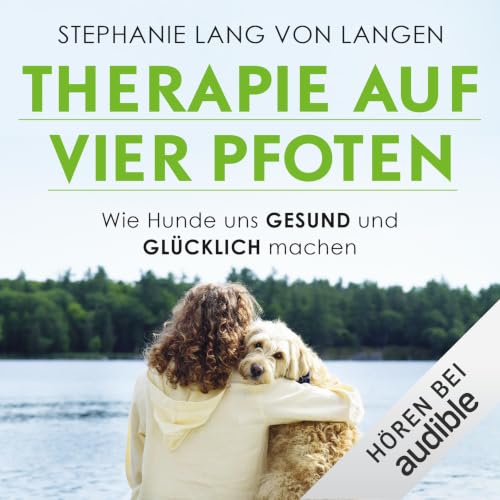 Diseño de la portada del título Therapie auf vier Pfoten