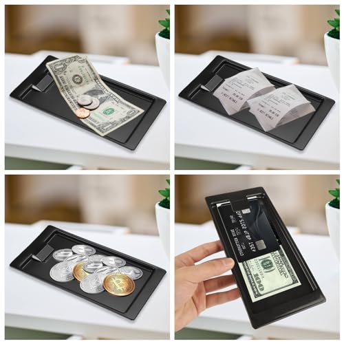 LDXDRU 32Pcs Check Presenters for Restaurants, Credit Card Trays for Restaurants, Check Holders, Check Trays for Restaurants, Receipts, Cash, Credit Cards - Thumbnail 7
