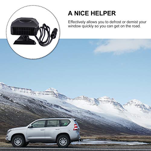 FAVOMOTO Aquecedor de Carro Ventilador de Pára-Brisa de Carro Descongelador de Carro Aquecedor Elétr