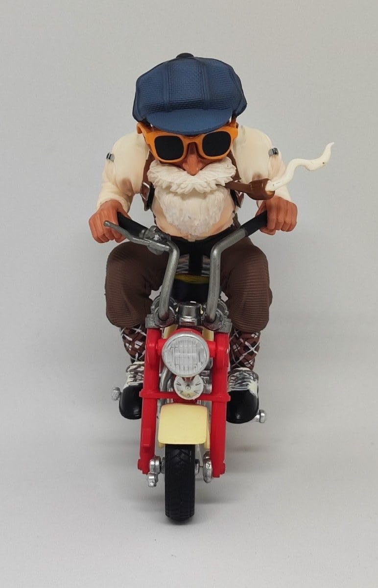 ドラゴンボール 亀仙人 バイク付きフィギュア ドラゴンボール 亀仙人 海外限定 バイク フィギュア 新品未開封