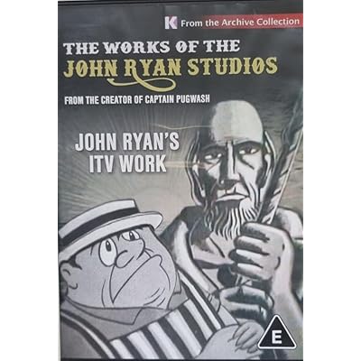 The Works Of The John Ryan Studios DVD