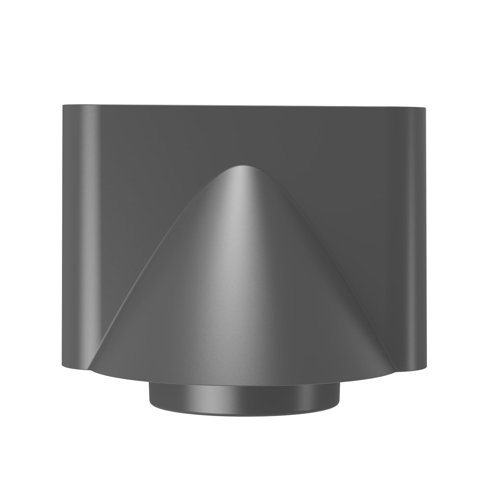 Ugello professionale per asciugacapelli da salone, ugelli di ricambio piatti di ricambio, accessorio concentratore compatibile con asciugacapelli HZD (grigio scuro)