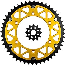 AHL Front & Rear Sprocket Kit for Suzuki 250 RM-Z250 2007-2012 12T-48T