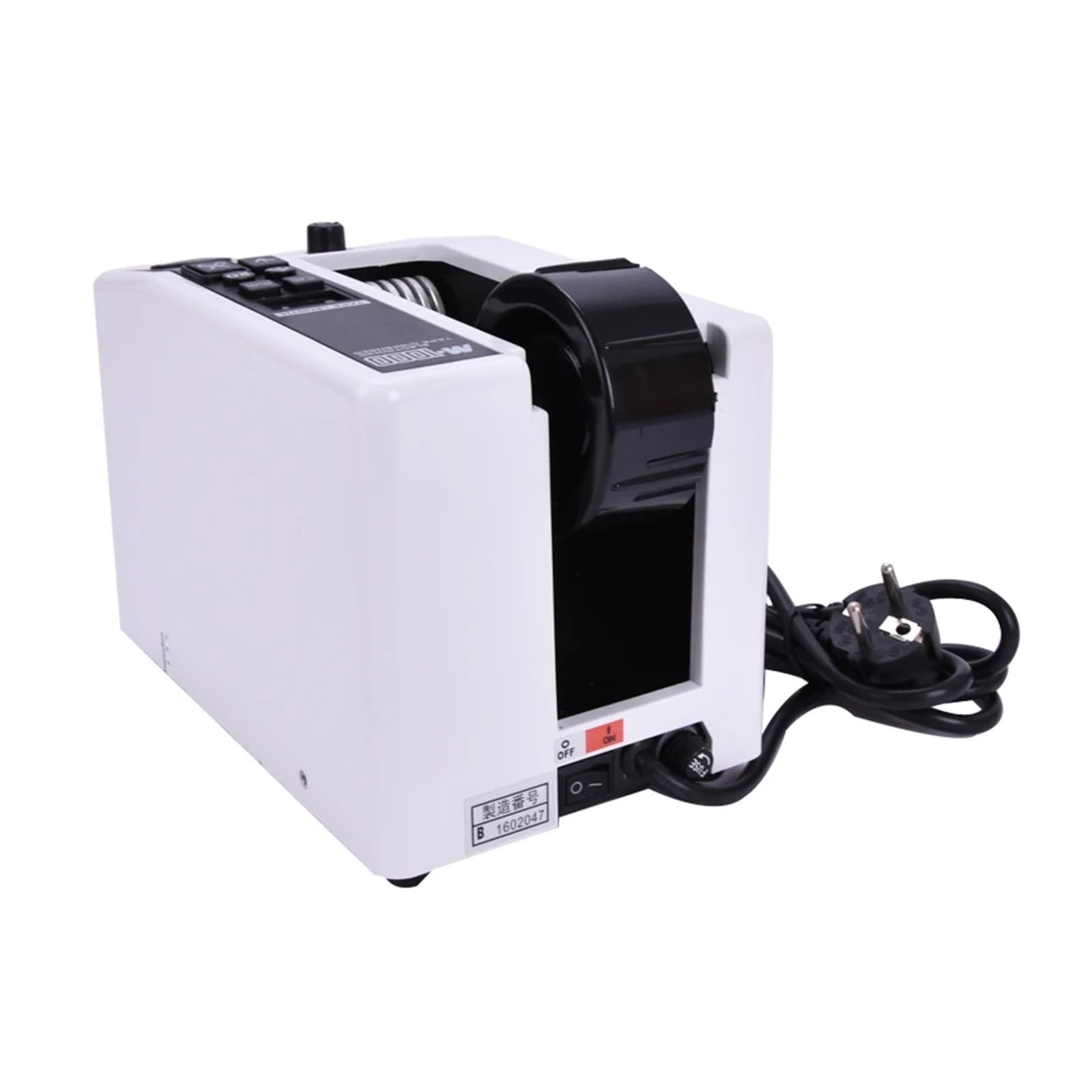 Distributore di nastro adesivo, Dispenser automatico di nastro M1000, taglierina elettronica for nastro dispenser, tipo economico
