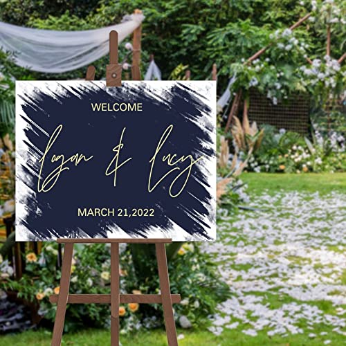 Panneau de calligraphie moderne personnalisable pour un cadeau de pendaison unique