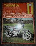  1975 1976 1977 Haynes Yamaha XS250 360 400 Twins Service Repair Shop Manual