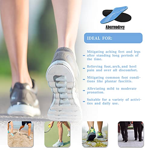 Aburnudrey Solette Ortopedici, per Piede Piatto