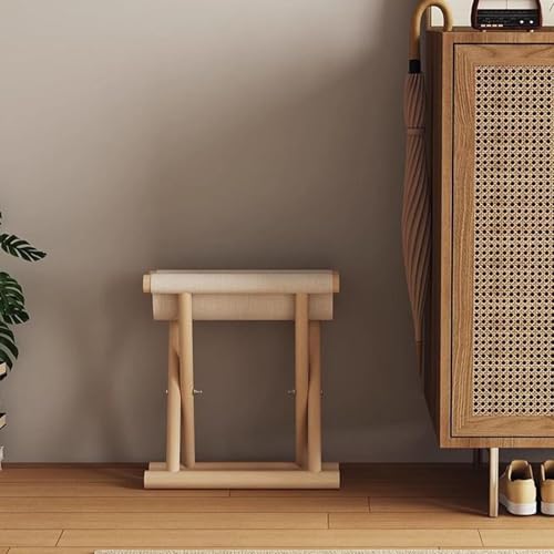 Tabouret pliable de style moderne solution assise chambre et cuisine - 7