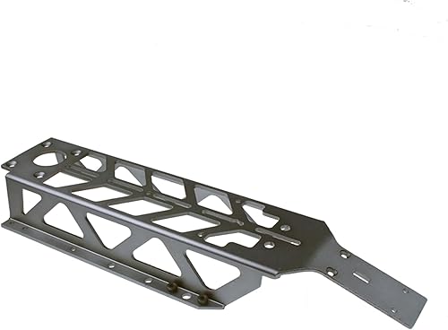 Miniatura 10 de Chasis principal de aleación Lightened fit 15 HPI ROVAN KM Baja RV KM 5B 5T 5SC (rojo)