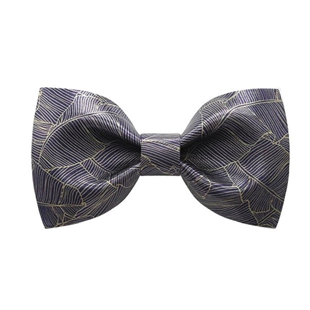 SLEDEZ Pajaritas Para Fiesta De Boda Pajarita estampada for hombre, pajarita for novio de boda, pajarita for padrino de boda