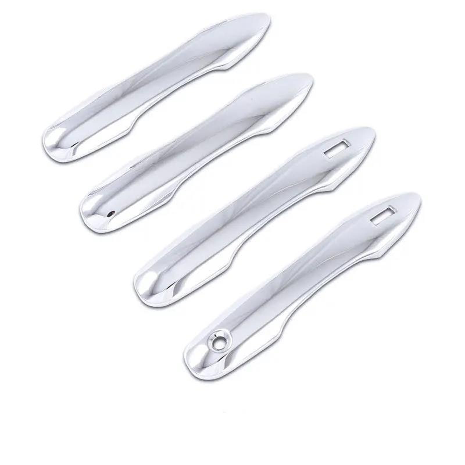 KJHOPY Car Side Door Handle Cover Decoration Sticker Accessories for Corolla E210 2019-2024(Style 9)