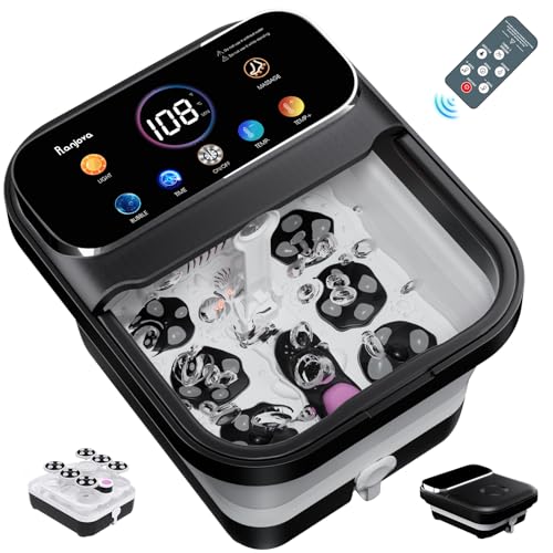 Ranjova Foot Spa with Touchscreen Display