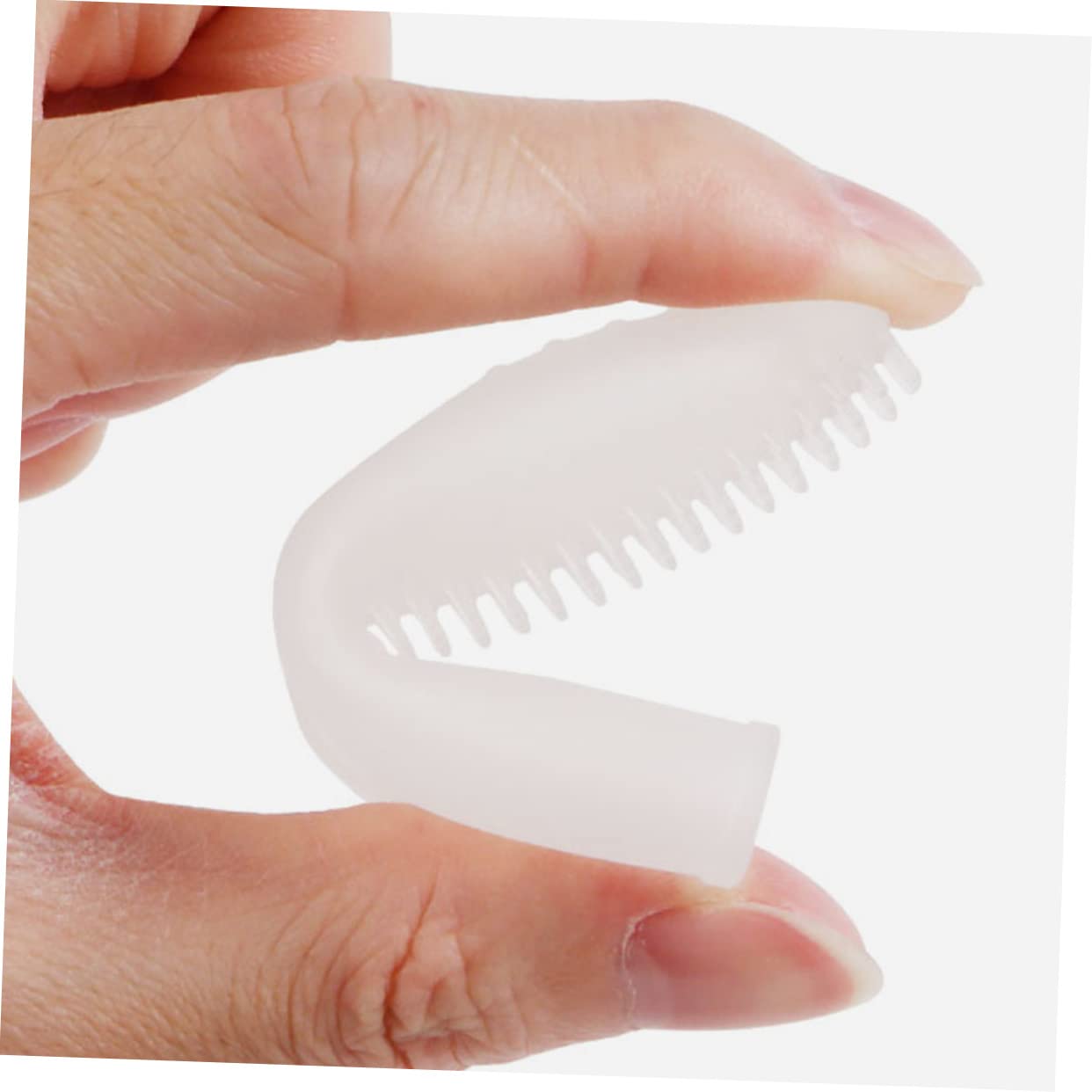 BESPORTBLE Lot De 4 Brosses À Dents Pour Chiens En Silicone Pour Un Soin Efficace Des Dents