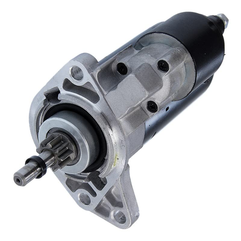 BESTPRICE Anlasser 12V 1, 7 kW Starter Kompatibel mit VW GOLF 2, GOLF II Van (19E, 1G1), JETTA, TRANSPORTER T4