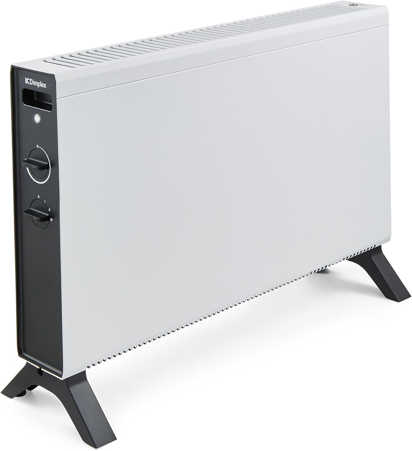 Dimplex HeatLite Konvektor 2000 W, Elektroheizkörper mit Thermostat, Weiß