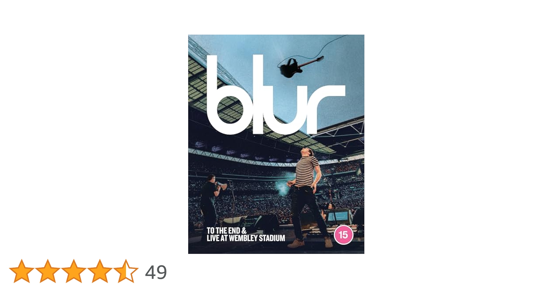 Blur: To the End / Live at Wembley Stadium: Amazon.ca: Damon