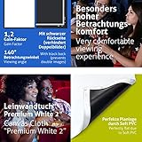 ESMART Expert UKD Rahmenleinwand 221 x 125 cm (100″) 16:9 | Vollmaskierung - 4