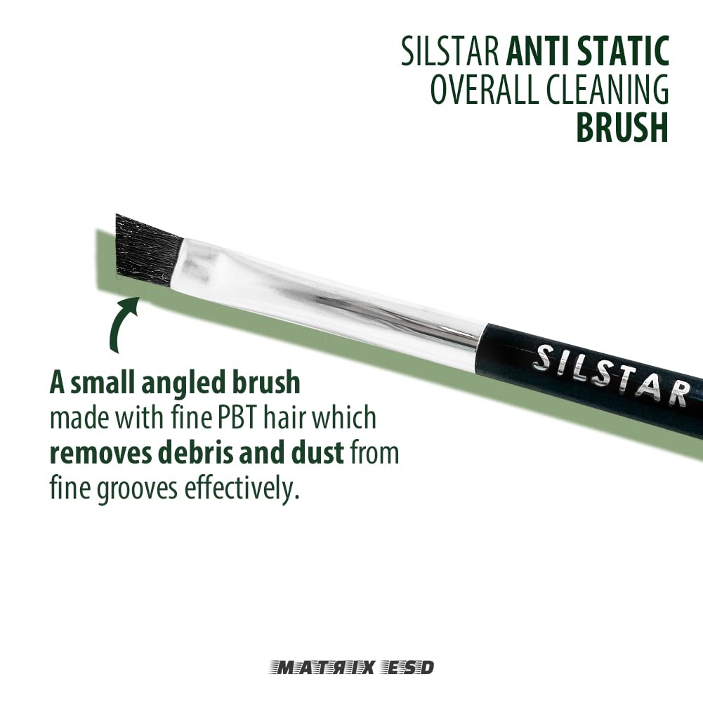 SILSTAR Anti Static Brush - Clean Models & Figures -5 SILSTAR Anti Static Brush - Clean Models & Figures -5