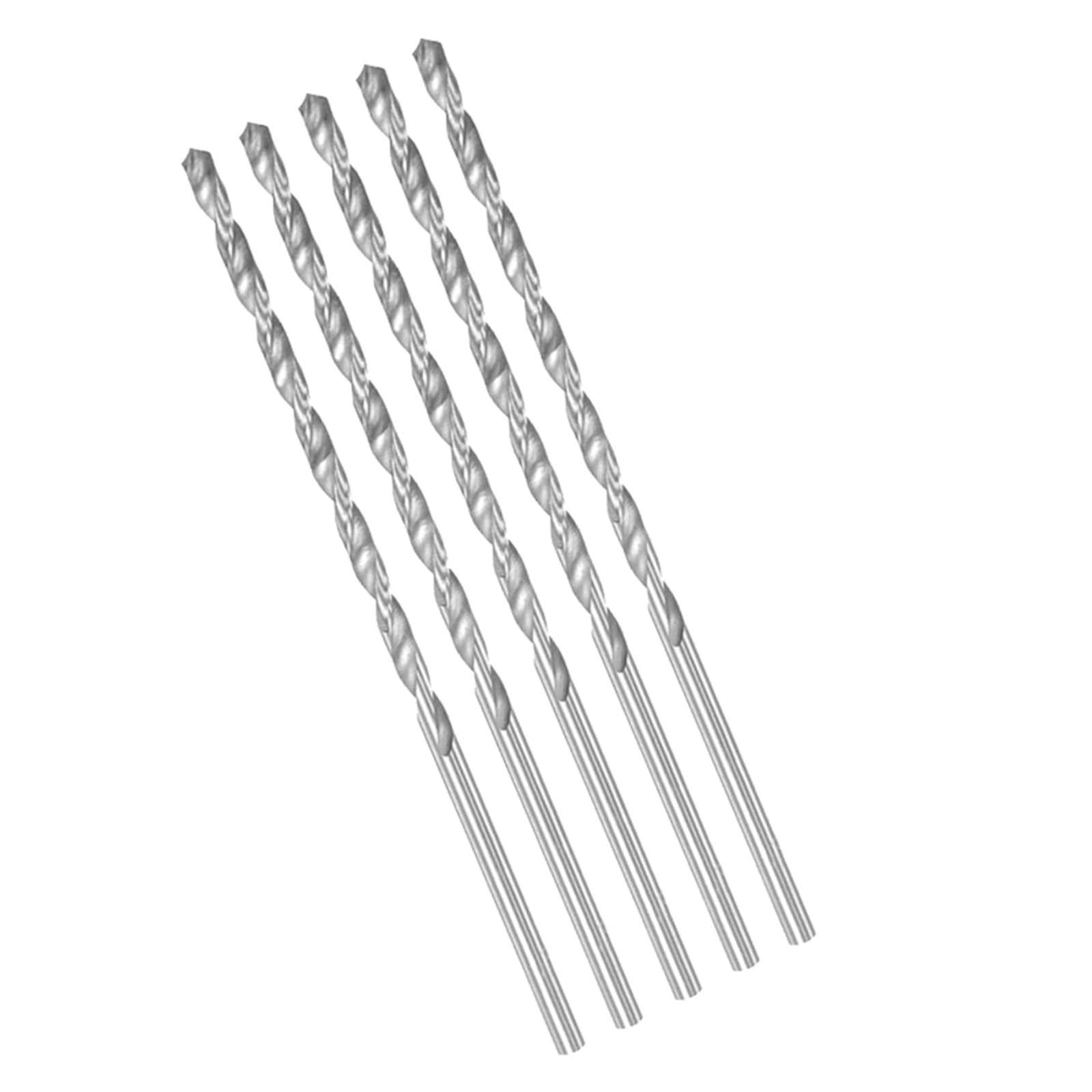 Extra Long Twist Drill Bits - 5mm Shank, 200mm -21