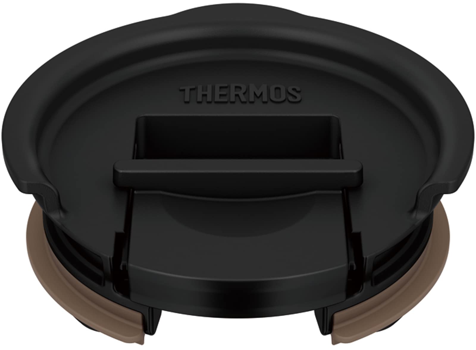 Thermos Silicone Vacuum Insulated Tumbler Lid Black JDE Lid BK