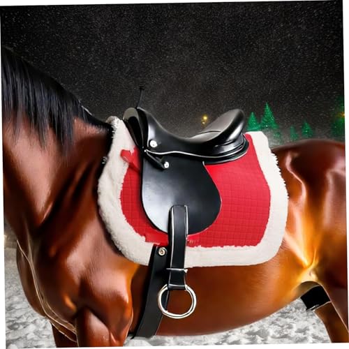 Coussin bareback de qualité supérieure avec soutien ergonomique épais - 3