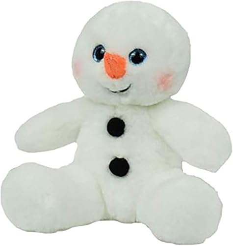 Miniatura 2 de Bear Factory - Kit de muñeco de nieve de peluche de 8 pulgadas, muy suave, no requiere costura