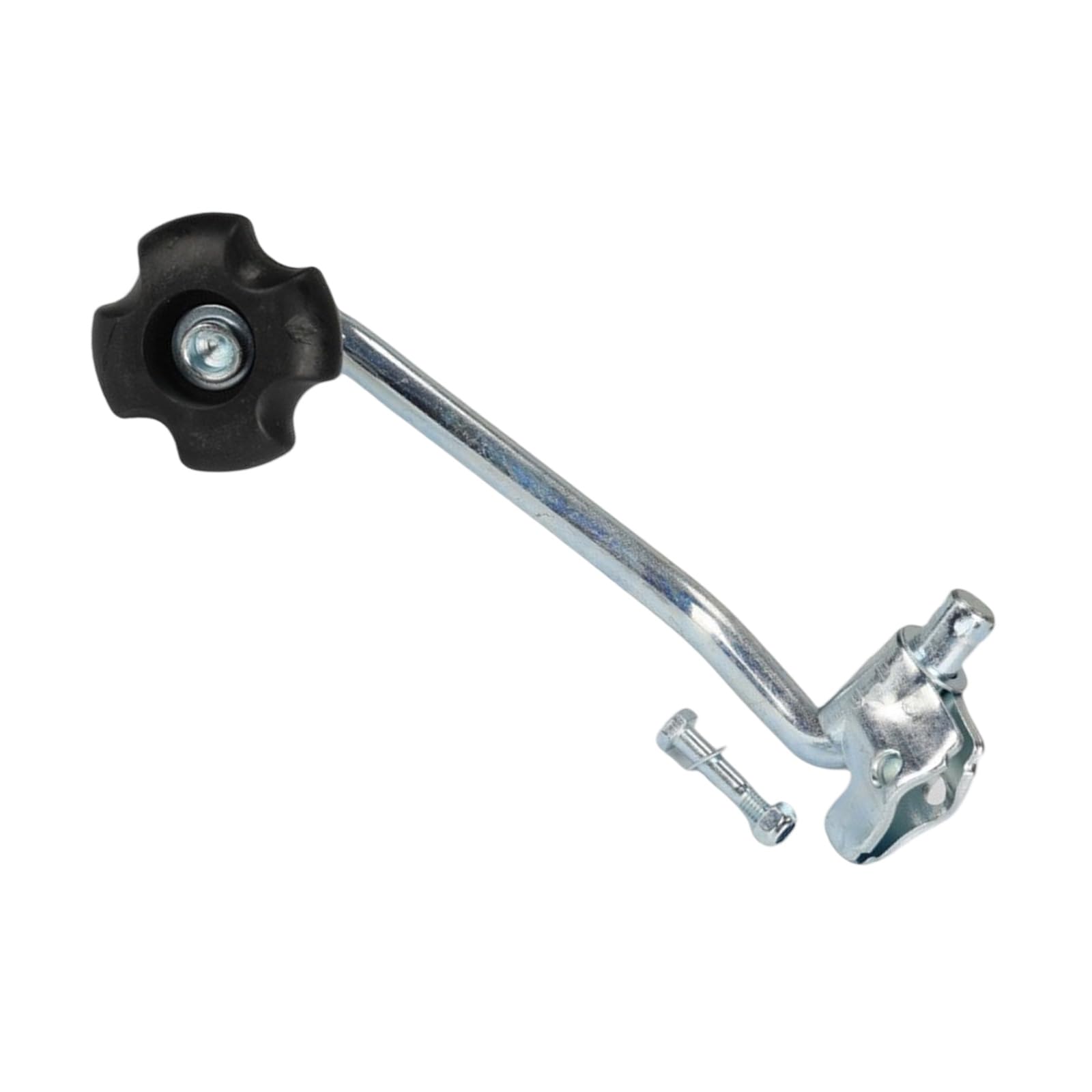Steel Replacement Crank Handle Hand Crank Handle Great for Various Trailer Jacking Designs to Reduce Fatigue During Use Hand for Trailer Jacking