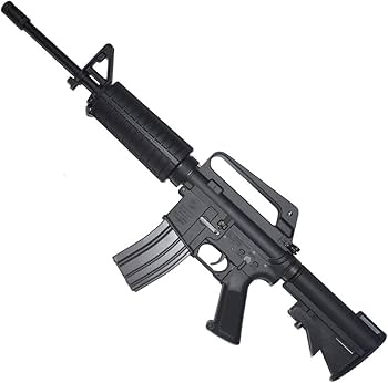 Amazon.co.jp: CYMA M653 フルメタル ETU 電動ガン(M16A1刻印)（電子