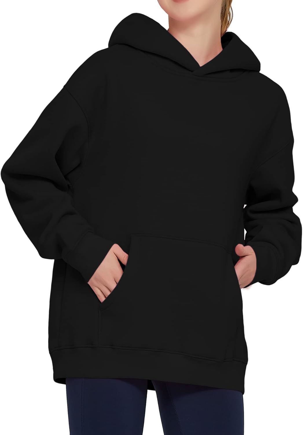 THE GYM PEOPLE Women's Oversized Hoodie Loose fit Soft Fleece Pullover Hooded Sweatshirt With Pockets - Image 4