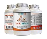 Dog Urinary Care - Pets Total Health Complex - Dogs and Cats - Best Hair Skin Eye Teeth Nail Urinary Support - Dog Vitamin e - 1 Bottle (60 Tablets)